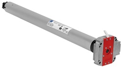 Simu Type 5 530 DMI Radio Hz Override Operator Motor 2004673 | 3-wire Awning-Rolling Shutter Hz Radio Motor | Florida Automated Shade