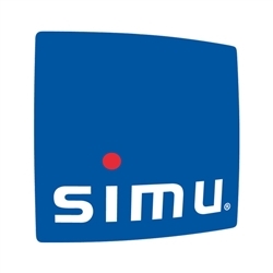 Simu Centris 100Nm 60mm pipe 220mm (9in) Drive 2007123 | Florida Automated Shade