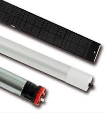 Simu Type 3.5   12v DC Solar Powered Motor Blind Kit 2008636 | Florida Automated Shade