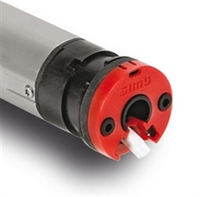 Simu Type 3.5 Hz 12v DC  Motor 2009596  Motor | Exterior-Interior Residential-Commercial Applications for
Projection Screen, Interior Solar Screens, Roller Shades, Rolling Shutters, Retractable Awnings | Florida Automated Shade