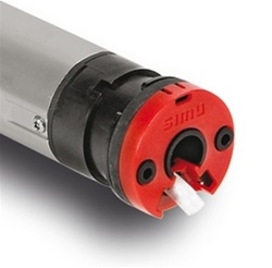 Simu Type 3.5 Hz 12v DC 10nm Motor 2009598 motor is used Exterior-Interior Residential-Commercial Applications for
Projection Screen, Interior Solar Screens, Roller Shades, Rolling Shutters, Retractable Awnings| Florida Automated Shade