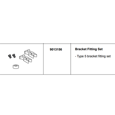 Simu T5 Motor Mount Clips 4005684A