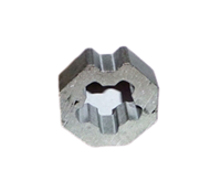 Somfy 70mm Octagonal LT60  Aluminum Drive With Stop 9011878