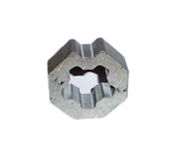 Somfy 70mm Octagonal LT60 Aluminum Drive With Stop 9011878