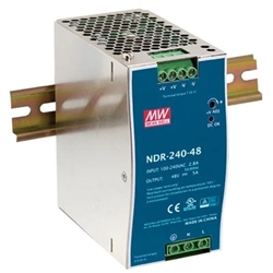Somfy  24 Volt DC 10 Amp Din Rail Mount Transformer 9011995