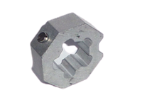 Somfy 70mm Octagonal LT50/LT60 Aluminum Drive With Stop 9012227