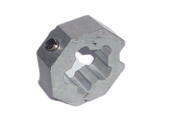 Somfy 70mm Octagonal LT50/LT60 Aluminum Drive With Stop 9012227