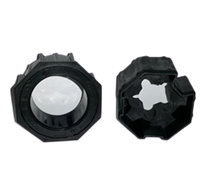 Somfy Octagonal LT50 70mm Crown and Drive Set  9012234