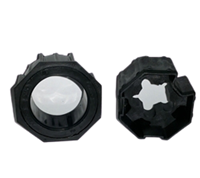 Somfy Octagonal LT50 70mm Crown and Drive Set  9012234