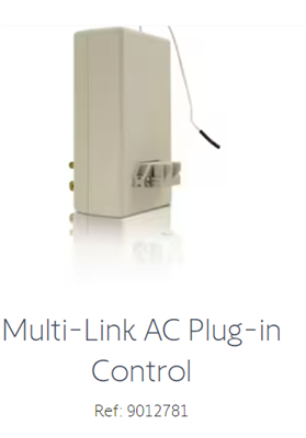 RF PLUGIN Multi-Link AC Plug-in Control