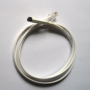 Somfy IR Sensor ( miniature) w/3 Ft of Modular Cable  9012872 | Florida Automated Shade