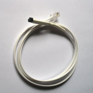 Somfy IR Sensor ( miniature) w/3 Ft of Modular Cable  9012872 | Florida Automated Shade