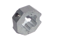 Somfy 60mm Octagonal LT50/60  Aluminum Drive With Stop 9012951