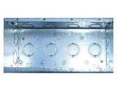 Somfy IGC-3N1 4 Gang Metal Box  9013167