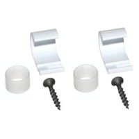 Somfy Wall Mount Clip for Batteries (pair) 9013263
