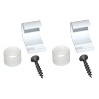 Somfy Wall Mount Clip for Batteries (pair) 9013263