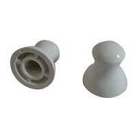 Somfy Telis Mounting Knob(Pure) Ten Pack  9013705 | Florida Automated Shade