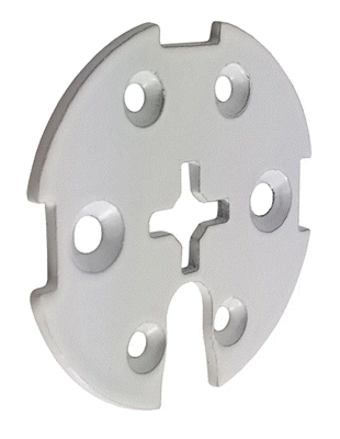 Somfy Metal Motor Plate for ST30  9013789