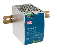 Somfy 24 Volt 20 Amp 480 Watt Industrial DIN Rail Power Supply