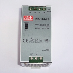12v DC Power Supply | Somfy 12 Volt DC 10 Amp Din Rail Mount  Transformer 9014246 | Florida Automated Shade