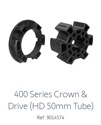 Somfy 400 Series Crown & Drive (HD 50mm Tube) 9014574