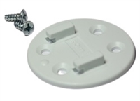 RollEase Sonesse 30 Motor Bracket Adapter Plate (White) 9016378 | Florida Automated Shade 866.518.1909