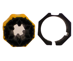 Somfy LS40 Octagonal Crown and Drive Set  9016655