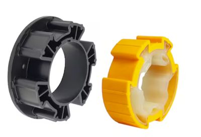 Rollease 3.25"  Silent Pin Crown & Drive Adaptor for 3.25" (83mm) Tube 9016855