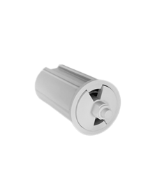 Rollease 1.5" Heavy Duty Spring Idler End Pin 9017912
