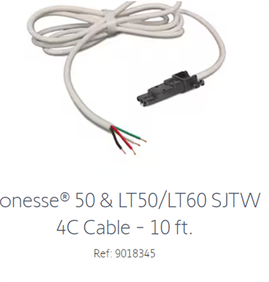 Somfy  LT50/LT60   4 Wire CABLE - 10 FT 9018345