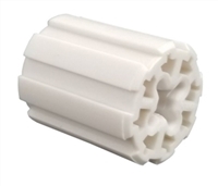 Somfy R28 Drive Adapter Kit for 1.06"/ 26.6mm ID Shade Tubes: 9018478