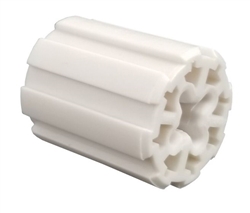 Somfy R28 Drive Adapter Kit for 1.06"/ 26.6mm ID Shade Tubes: 9018478