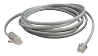 Somfy RS485 Data Cable w/Power RJ9 to RJ45 9018546