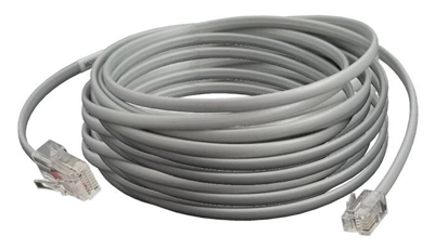 Somfy RS485 Data Cable w/Power RJ9 to RJ45 9018547