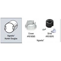Crown & Drive Adapter Kit for Vignette Hunter Douglas 9018585-9018595