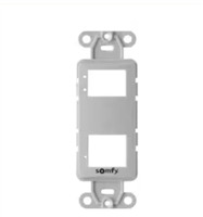 - DECOFLEX FACE PLATE 2 CHANNEL