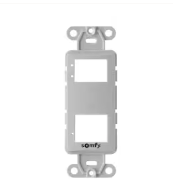 - DECOFLEX FACE PLATE 2 CHANNEL