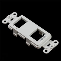 Somfy DecoFlex face plate 2 channel (Black) 9018985