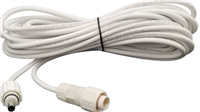Somfy LED 25FT Cable White 20AWG w/  Low Voltage LED Extension Cable 25 ft. 9019976