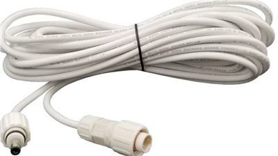 Somfy LED 25FT Cable White 20AWG w/  Low Voltage LED Extension Cable 25 ft. 9019976
