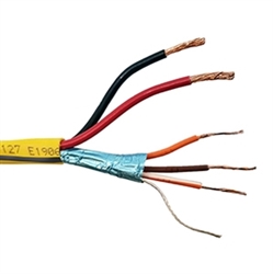 Somfy SDN Low-voltage Motor Power and Data Cable Plenum Rated 9020127 | Home Automation | Florida Automated Shade