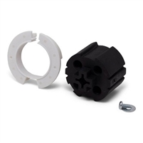 Somfy Sonesse 30 WireFree Rollease 1.5â€™â€™ Crown & Drive 9020674 | Florida Automated Shade