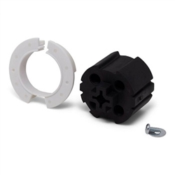 Somfy Sonesse 30 WireFree Rollease 1.5â€™â€™ Crown & Drive 9020674 | Florida Automated Shade