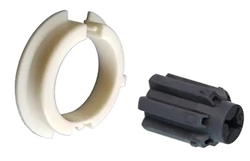Sonesse 30 Wirefree to 400 Series Adapter Kit 9020676 Fits Sonesse 30 Wirefree Lithium-ion motors 1003310 Ultra and 1003128 Motors | Florida Automated Shade