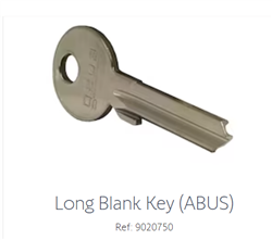 Simu LONG BLANK KEYS UL055- Pack of 10 9020750