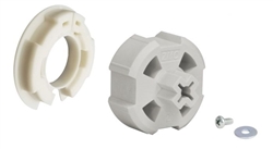 Somfy 9021017 Sonesse 30 WireFree (ST30WF) & Ultra (ST30UWF) Crown & Drive Kit for Rollease 2" Shade Tubes | Florida Automated Shade