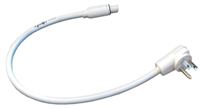 Somfy 3 Wire Fast Connector Cable SJTW 3C with Plug 1.4ft 9021113 | Florida Automated Shade