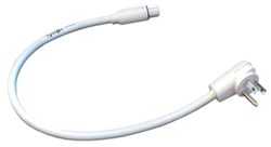 Somfy 3 Wire Fast Connector Cable SJTW 3C with Plug 1.4ft 9021113 | Florida Automated Shade