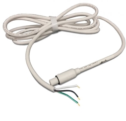 Somfy  3 Wire Fast Connector Cable SJTW 3C 8.4ft without NEMA Plug  9021157 | Florida Automated Shade