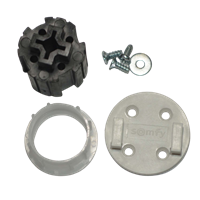 Somfy Crown and Drive for Rollease 1.125" (28)mm 9025712 | Florida Automated Shade